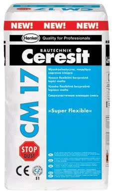 Zaprawa klejąca CM 17 Stop Dust