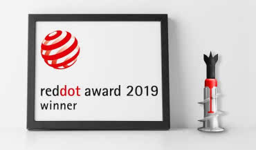 Nagroda Red Dot Design Award dla mocowania fischer DUOBlade