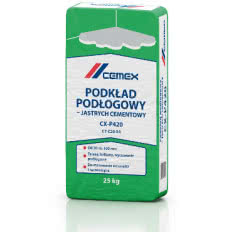 Podkład podłogowy - jastrych cementowy CX-P420
