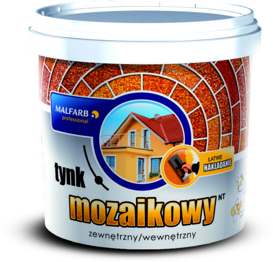 Tynk mozaikowy