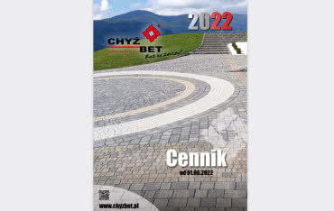 Nowy cennik produktów ChyżBet 2022