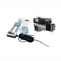 Zestaw napędu SHAFT-30KIT do bram przemysłowych