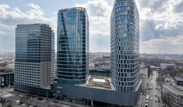 Aluprof buduje zielone Katowice: nowoczesne fasady biurowców