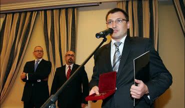 Firma WIŚNIOWSKI wyróżniona tytułem "Firma na Medal 2011"