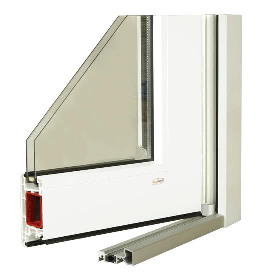 Drzwi zewnętrzne z profili REHAU Thermo-Design