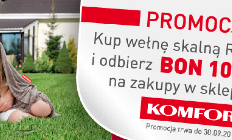 Rockwool nagradza bonami za ocieplanie wełną skalną