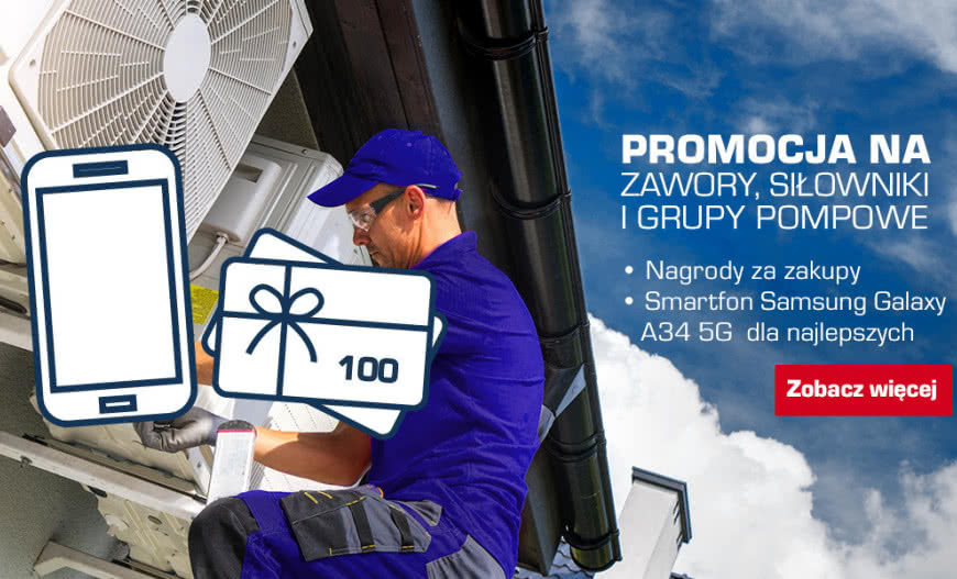 Promocja MIX dla instalatorów ESBE 