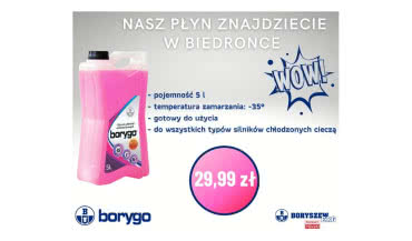 Borygo marki Boryszew dostępne w Biedronce