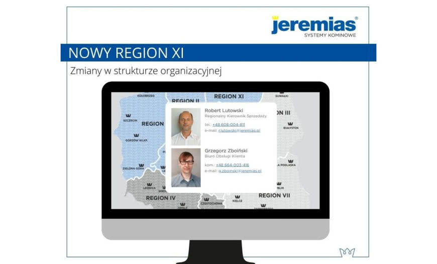 Jeremias Polska rozszerza sieć sprzedaży o XI region