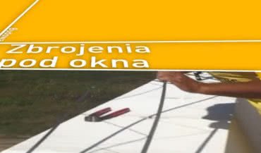 Jak wykonać zbrojenia pod okna w systemie Ytong?