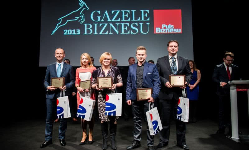 KAN Gazelą Biznesu 2013