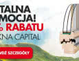 "Capitalna" wiosenna promocja firmy Stolbud Włoszczowa!
