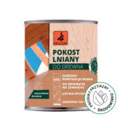 Pokost Lniany do drewna