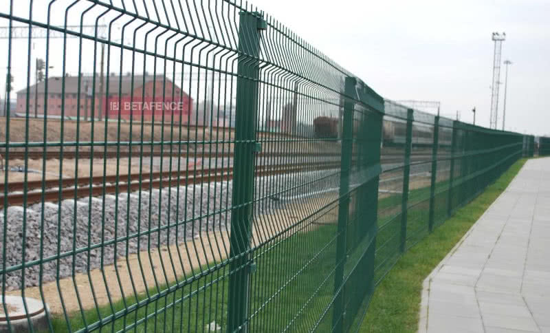 Terminal logistyczny na Litwie chroniony przez ogrodzenia Betafence