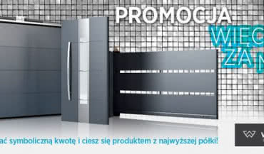 "Więcej za mniej" - promocja firmy Wiśniowski