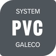 System rynnowy Galeco PVC