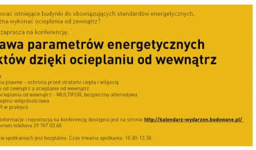 Kalendarz konferencji MULTIPOR w Polsce