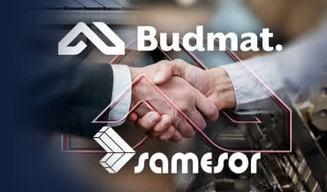 Budmat przejmuje fińską firmę Samesor Oy 