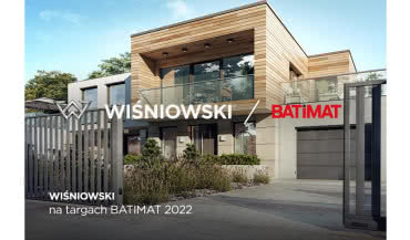 WIŚNIOWSKI na międzynarodowych targach BATIMAT 2022