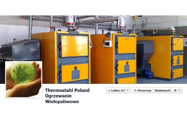 Polub nas na FACEBOOKU - THERMOSTAHL serdecznie zaprasza