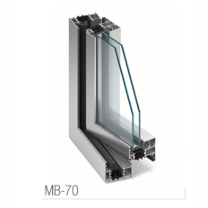 Okno Aluprof MB-70 