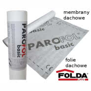 Membrana dachowa PAROFOL basic 100g/m2 - 1,5m x 50m