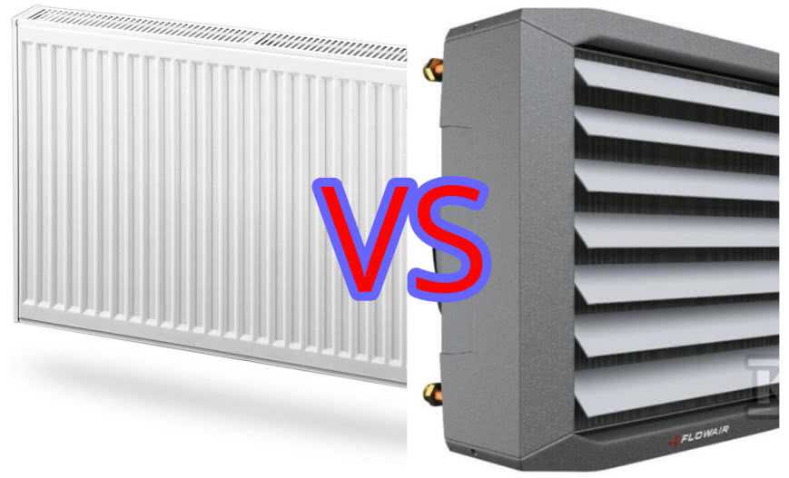 Grzejnik vs nagrzewnica – co lepiej ogrzewa i co bardziej się opłaca?