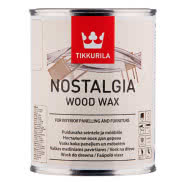Ochronno-pielęgnacyjny wosk do drewna Tikkurila Nostalgia Wood Wax