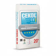 Wylewka samopoziomująca Cekol WG-50