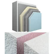 Bezspoinowy system ociepleń StoTherm Cell z okładziną Sto-Mineralschaumplatte
