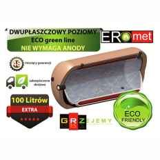 Dwupłaszczowy wymiennik CO 100L 