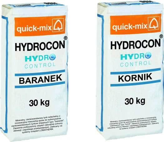 Tynki Hydrocon