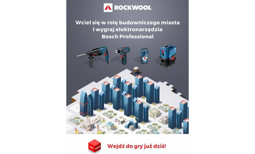 Zagraj w grę mobilną od Rockwool i zdobądź nagrody!