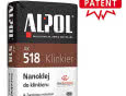 Nanoklej do klinkieru AK 518 - Kolejny opatentowany produkt marki ALPOL