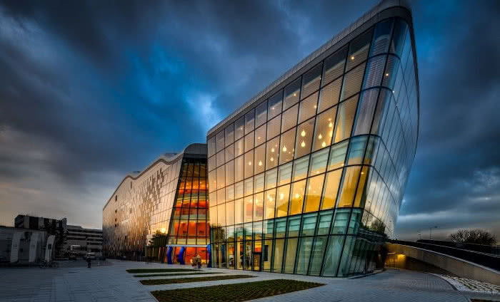 Systemy zabezpieczeń Bosch w ICE Kraków Congress Centre