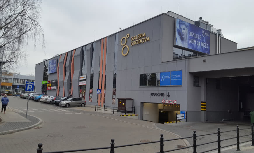 GALERIA GRODOVA z odwodnieniami AS PPH z Piaseczna