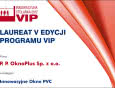 OknoPlus laureatem konkursu VIP Innowacyjna Stolarka